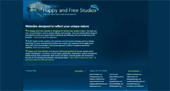Desktop Screenshot of happyandfreestudios.com